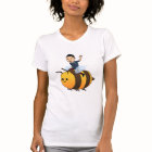 T-shirt tricolore féminin