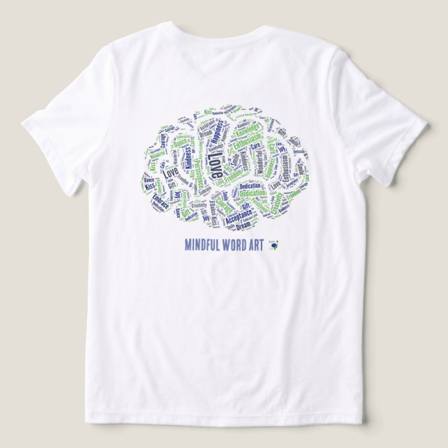 En Tri-matière T-Shirt Tu Es Aimé (Design Verso)