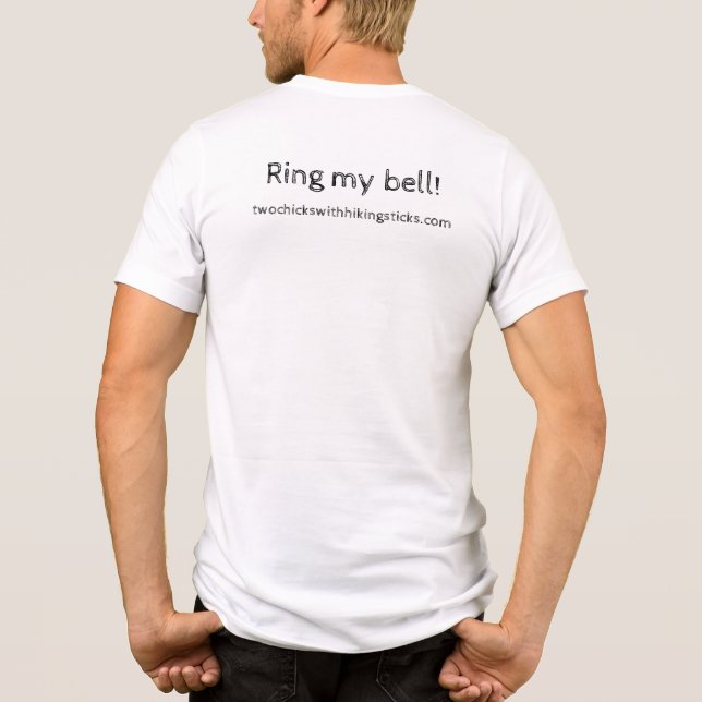 En Tri-matière T-shirt TwoChicks (Sonnette) (Verso)