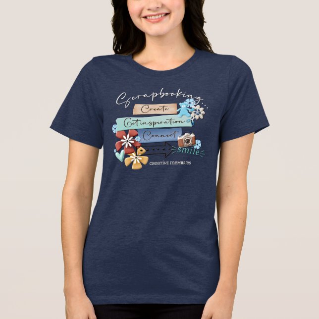 En Tri-matière T-shirt Unisex Basic (Recto)