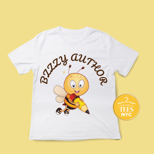 En Tri-matière T-shirt Unisex Bee Auteur du livre pour enfants