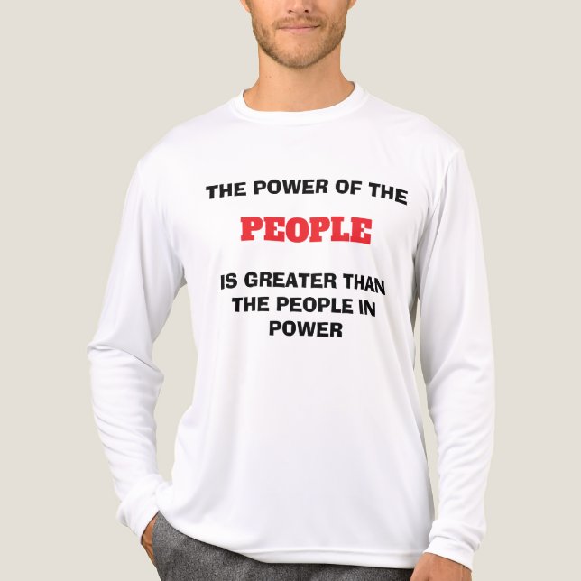 En Tri-matière T-Shirt-Unisex Statement T-Shirt (Recto)