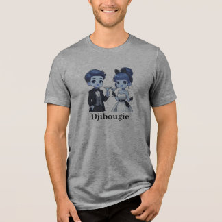 En Tri-matière T-shirt Unisex Tri-mixend Djibouti