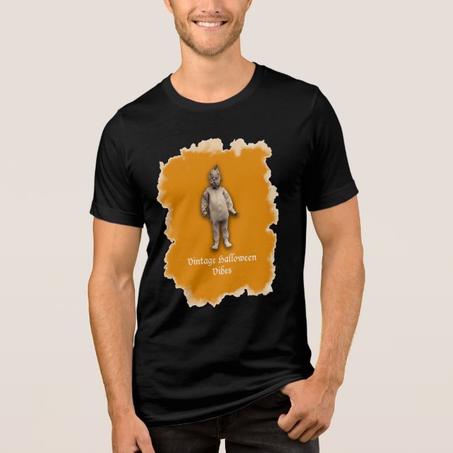 En Tri-matière T-shirt vintage Halloween (Recto)