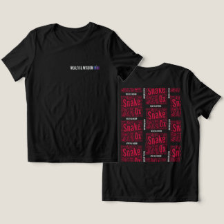 En Tri-matière T-Shirt Wealth and Wisdom