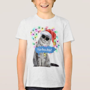 En Tri-matière T-shirt Xmas
