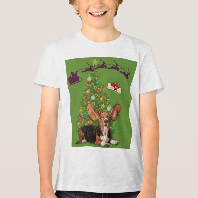 En Tri-matière T-shirt Xmas (Recto)