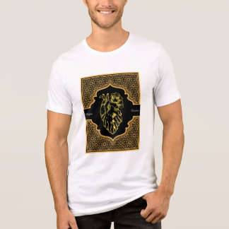 En Tri-matière T-shirt Zellij marocain | Amour et Artiste intempo