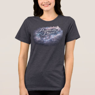 En Tri-matière T-shirt Zodiaque Poissons Prophétique – Eau de Rêv