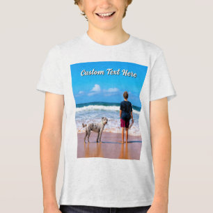 En Tri-matière Téléchargez votre photo de compagnie T-Shirt Cadea