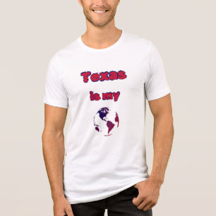 En Tri-matière TEXAS, T-shirt à tricot Bella+Canvas