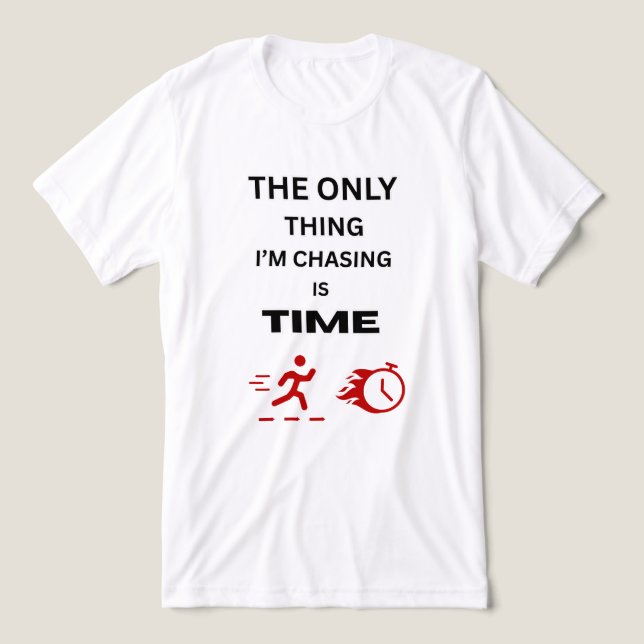  EN TRI-MATIÈRE THE ONLY THING MEN'S WHITE BELLA + CANVAS T-SHIRT (Design Recto)
