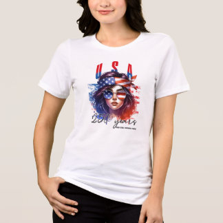 En Tri-matière Toujours beau T-shirt