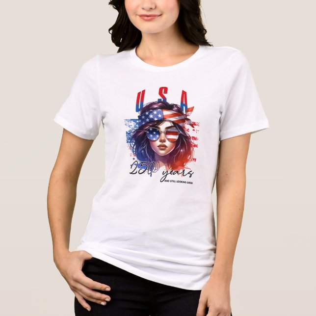 En Tri-matière Toujours beau T-shirt (Recto)