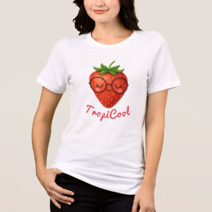En Tri-matière TropiCool Strawberry - Jolie T-Shirt été