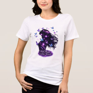 En Tri-matière Trouvez la magie dans chaque moment T-Shirt Papill