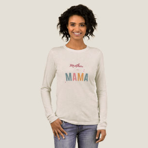 En Tri-matière Un t-shirt confortable pour votre mère