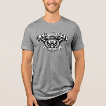 Varsité Ingérable - T-Shirt
