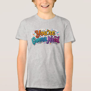 En Tri-matière Vous allez avoir besoin - Conception de T-Shirt à 