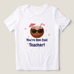En Tri-matière Vous êtes un enseignant Cool - T-shirt coco amusan