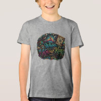 Whoa, je connais le Kung Fu – T-shirt d'action rét