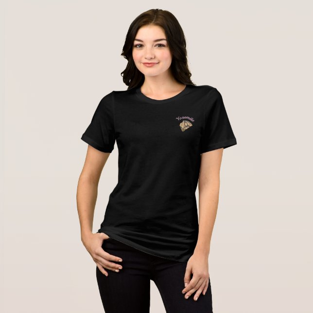 En Tri-matière Yosemite - Half Dome - T-Shirt  (Femmes)  (Recto plein)