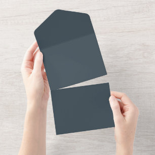 En Un Créez Votre Propre Invitation de Mariage dark Tout