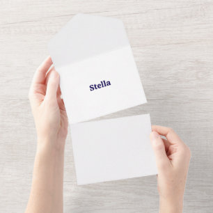 En Un Créez Votre Propre Invitation Mat Invitation Tout