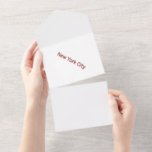 En Un Créez Votre Propre Invitation Mat Invitation Tout