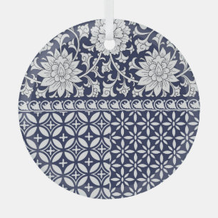 En Verre Élégance chinoise : Ornement sans couture