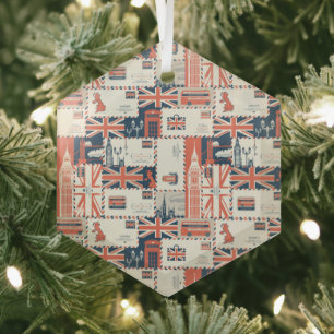 En Verre Ornement de la Poste de Londres