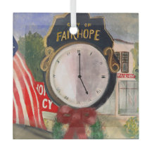 Ornement d'horloge de Fairhope
