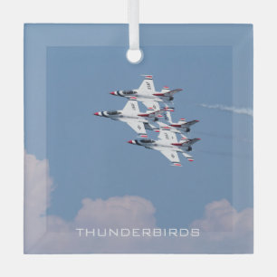 En Verre Ornement Thunderbirds