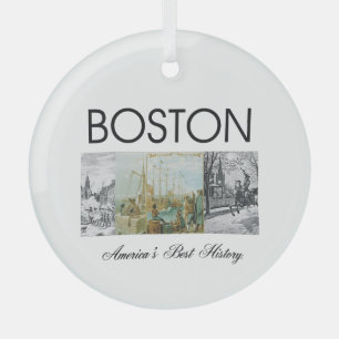 En Verre TOP Boston Glass Ornement