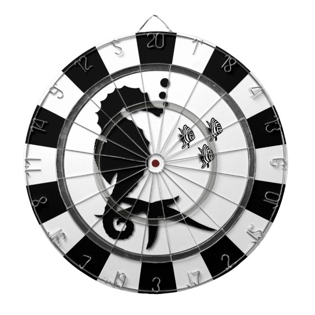 En vertu de la Cible de flechettes sur la réglemen (Devant)