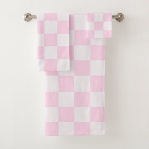 En vichy rose féminine douce À damiers fille
