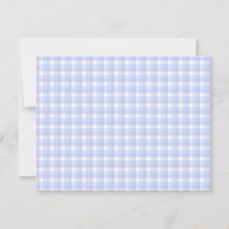 en vichy vérifier le motif. Bleu clair et blanc.