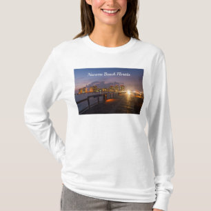 En Voiture Sur Navarre Beach Pier Long Tshirt Manc