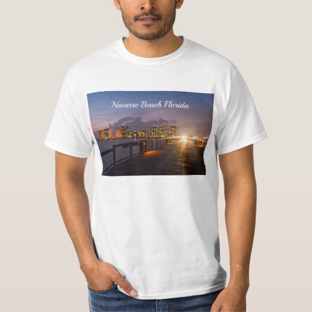En Voiture Sur Navarre Beach Pier T-Shirt (Devant)