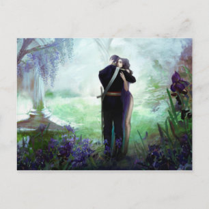 En votre carte postale de bras