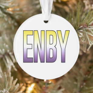ENBY - Non binaire