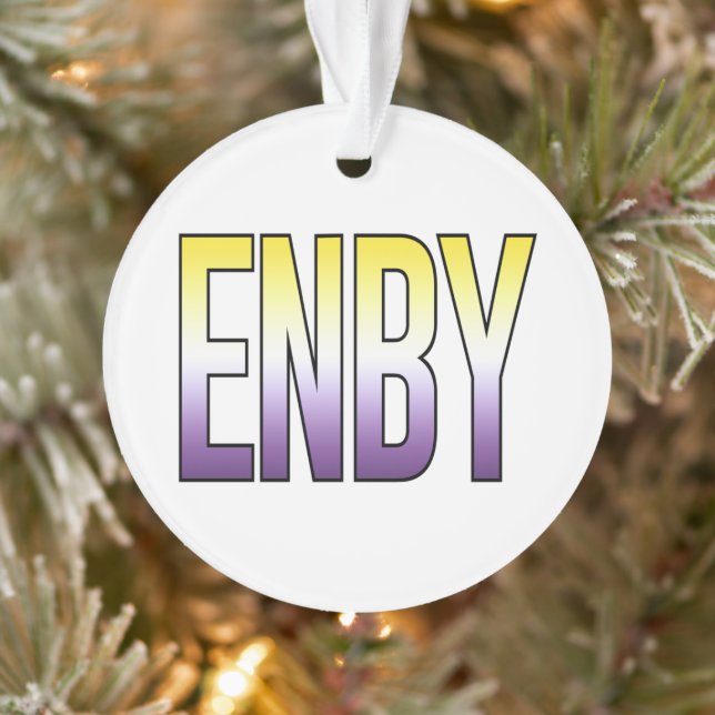ENBY - Non binaire (Arbre)