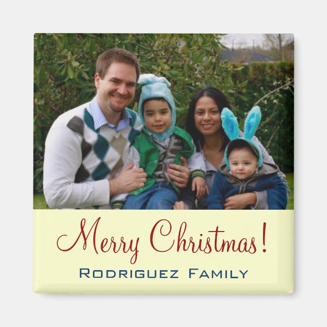 ENCADRÉ PHOTO ~ Aimant (Devant)