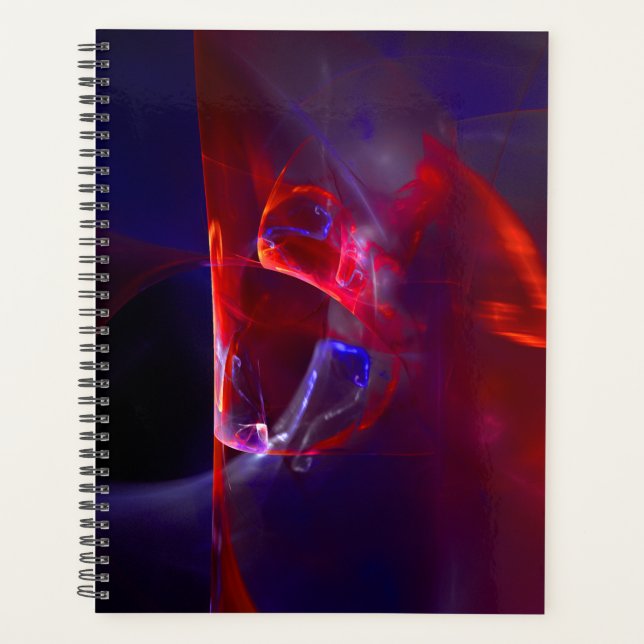 Encapsulation Carnet fractal (Devant)