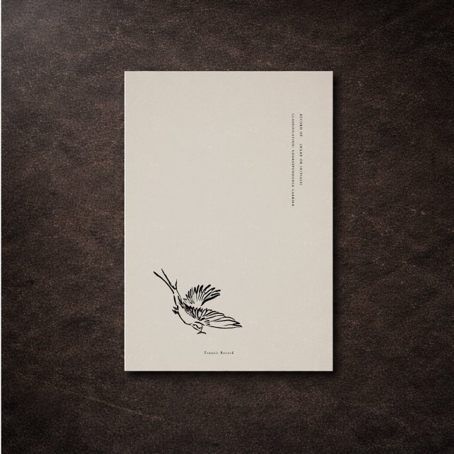 Encart de pochette Carte encartée - Académie sombr (Créateur téléchargé)