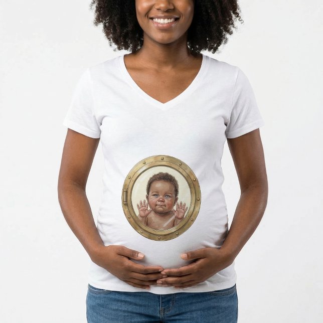 enceinte - T-Shirt (pregnant - T-Shirt
)