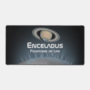 Encelade Saturn Moon Fontaines de vie