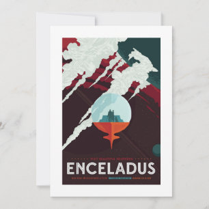 Encelade Visions de l'avenir de la NASA