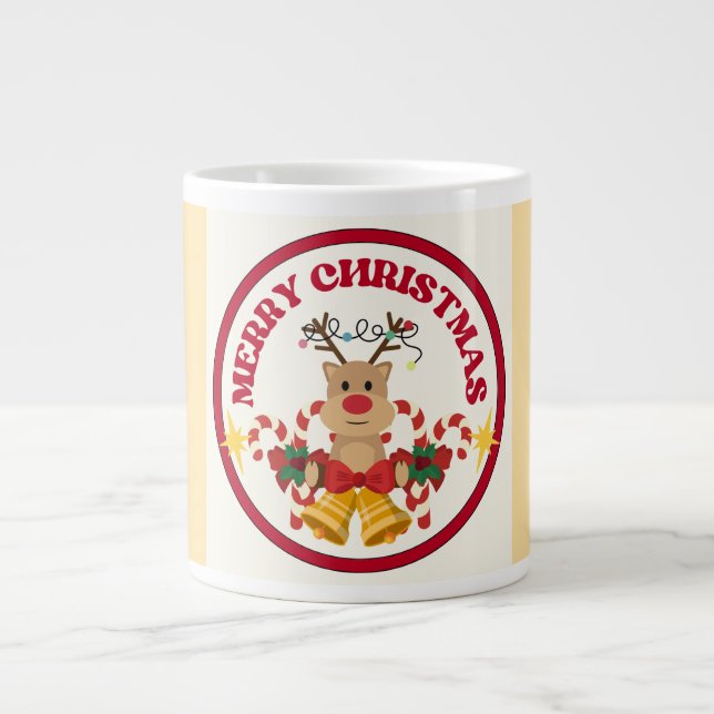 Enchanted Christmas mug (Devant)