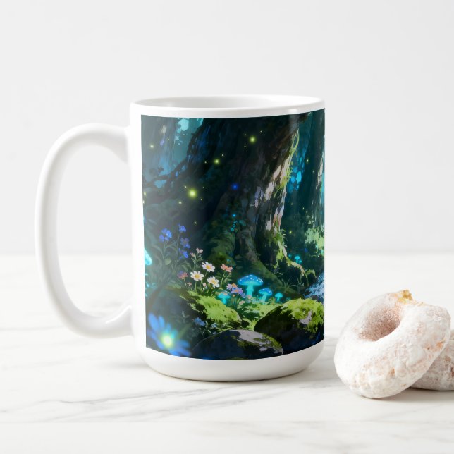 Enchanted Forest Mug (Avec donut)